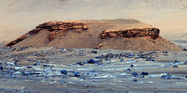 "Alien Life on Mars Beneath Ice"