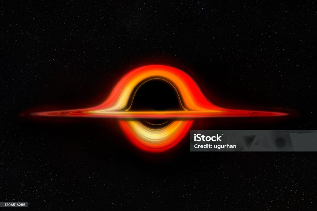 "Second Largest Black Hole Discovery"