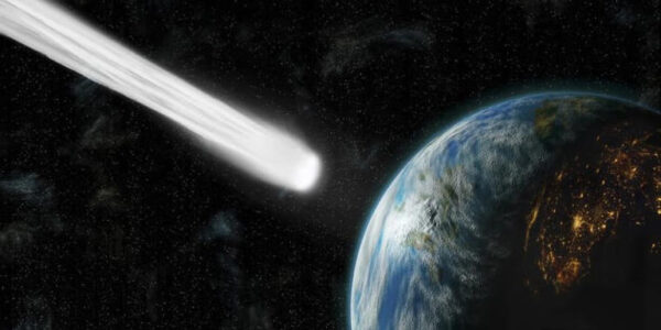 "Giant Meteorite Impact and Early Life"