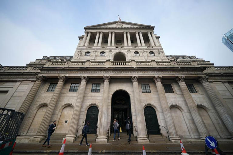 Bank of England Interest Rate Cut