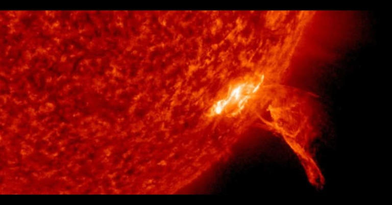 Solar storms