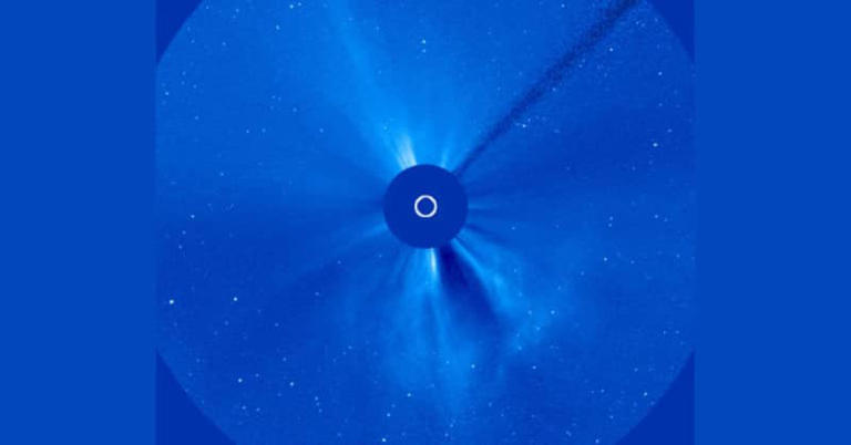 NEOWISE Satellite Reentry