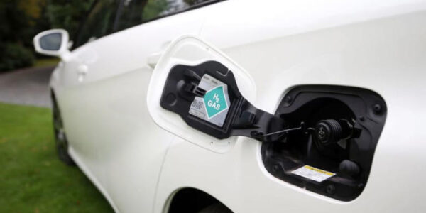 "Hydrogen-powered vehicles"