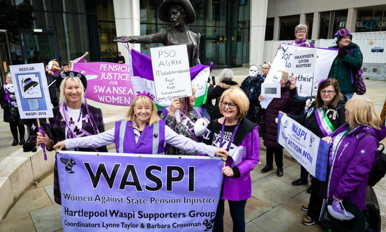 WASPI women compensation