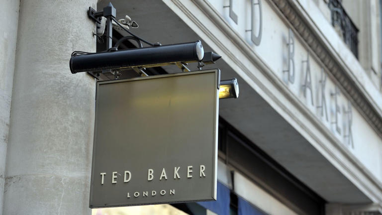 Ted Baker administration