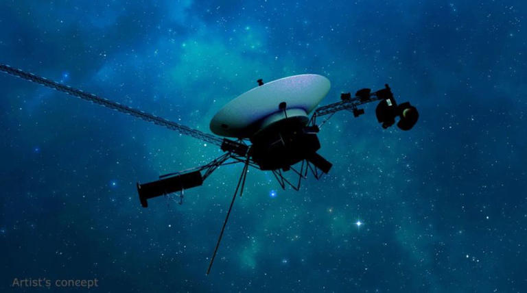 "Voyager 1 Communication Re-established"