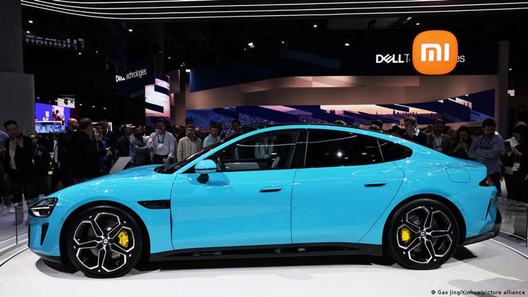 Xiaomi electric vehicle