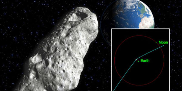 "Christmas Eve Asteroid 2024 XN1"