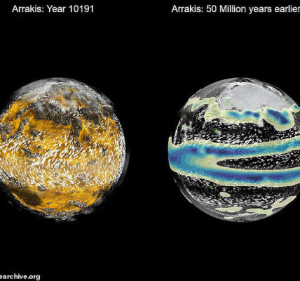 "Ancient Planet Remnants"