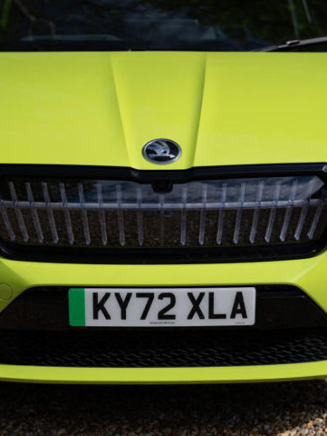Skoda Enyaq Coupe: 5 Electrifying Features to Amp Up Your Drive!