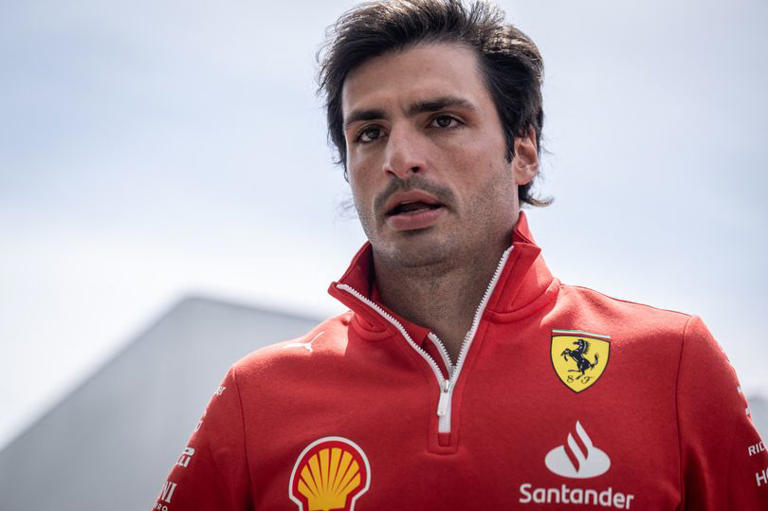  Carlos Sainz F1 2025 Decision