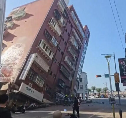 Taiwan earthquake