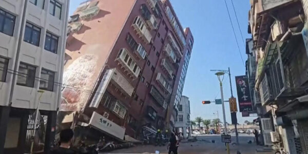 Taiwan earthquake