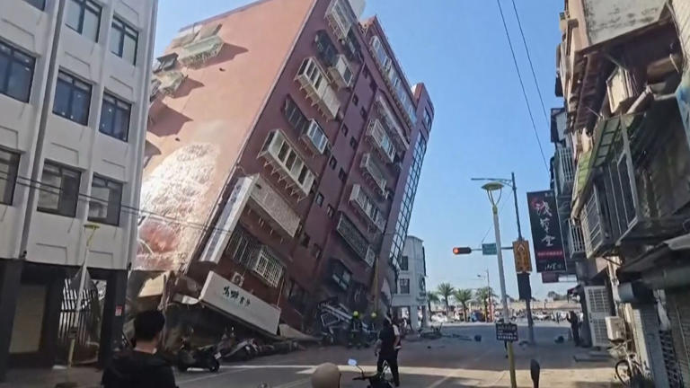 Taiwan earthquake