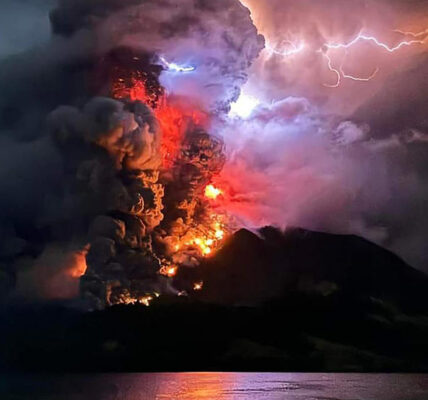 "Mount Merapi eruption"