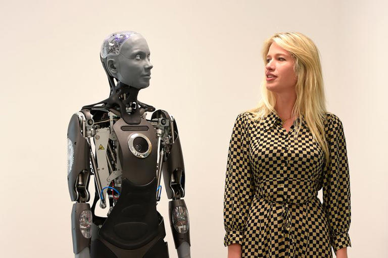 Advanced Humanoid Robot