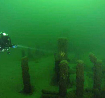 Lake Michigan Stonehenge