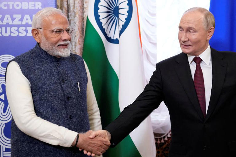 India Russia Strategic Partnership
